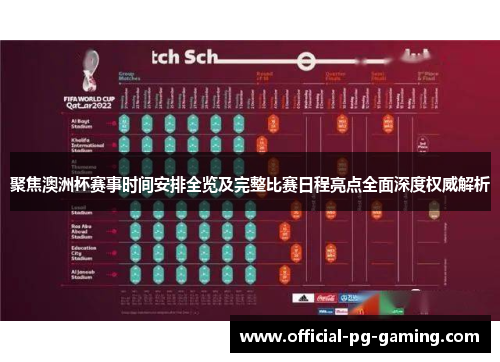 聚焦澳洲杯赛事时间安排全览及完整比赛日程亮点全面深度权威解析